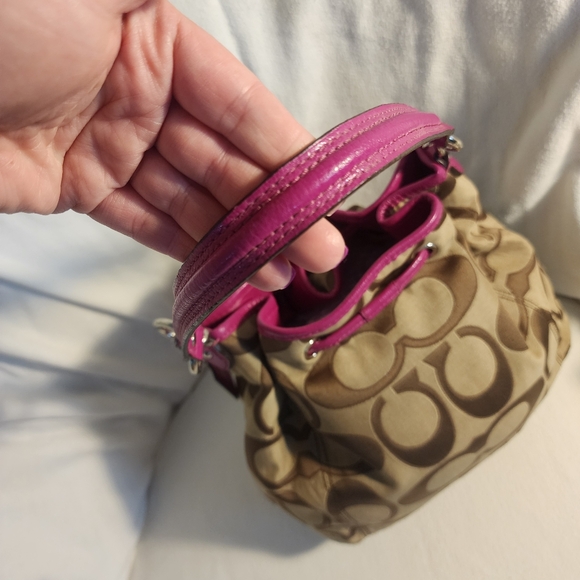 Monogram Coach Hobo - Picture 8 of 9